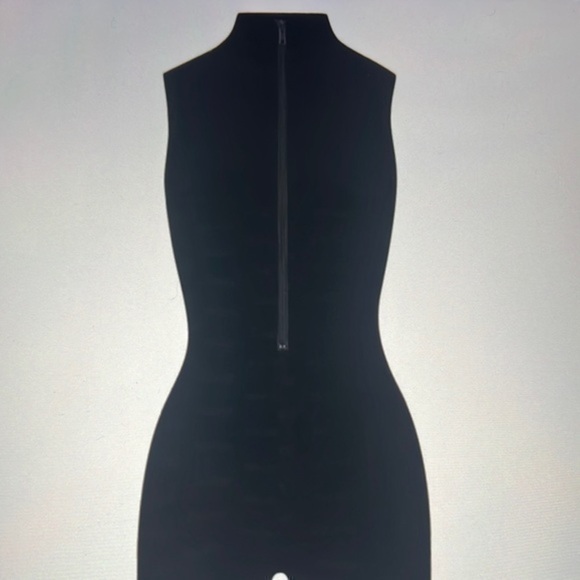 Skims Logo Velour Onesie - Picture 2 of 2